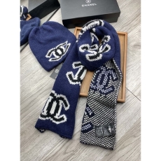 Chanel Caps Scarfs